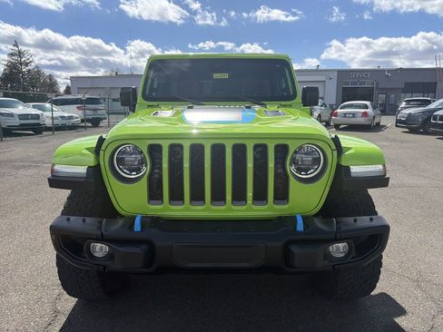 Used 2021 Jeep Wrangler Unlimited Rubicon 4xe w/ Steel Bumper Group image 9