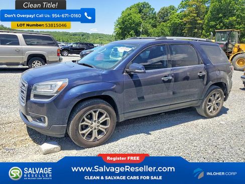 Used 2015 GMC Acadia SLT FWD image 1