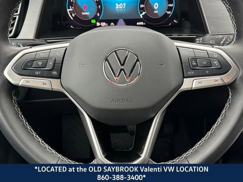Certified 2025 Volkswagen Atlas Cross Sport SE w/ Black Wheel Package AWD/4WD image 42