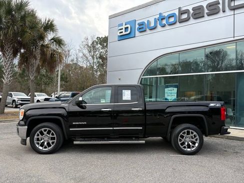 Used 2014 GMC Sierra 1500 SLT w/ Driver Alert Package image 2