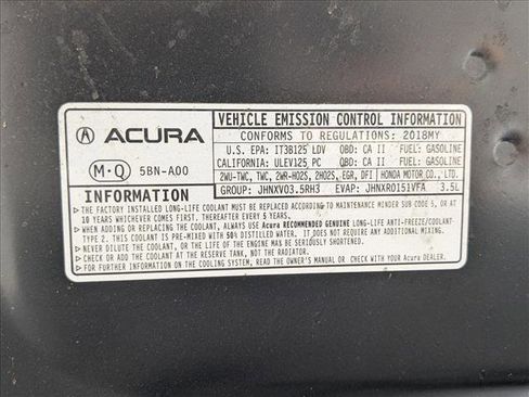 Used 2018 Acura MDX FWD image 22