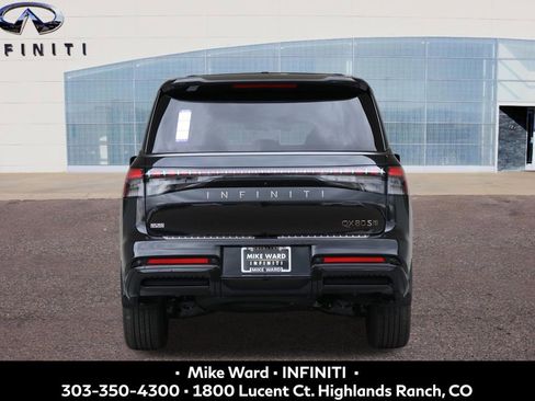 New 2026 INFINITI QX80 4WD w/ Sport Exterior Package image 4