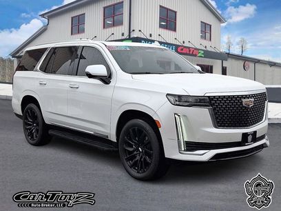 Used 2024 Cadillac Escalade Premium Luxury w/ Performance Package