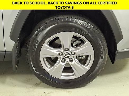 Certified 2025 Toyota RAV4 XLE w/ Convenience Package FWD image 9