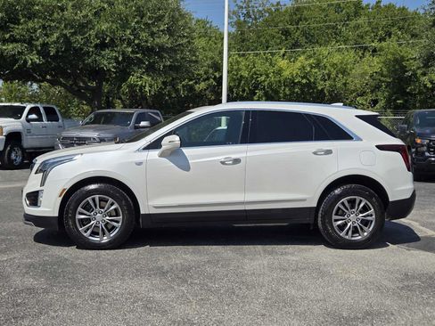 Certified 2021 Cadillac XT5 Premium Luxury w/ LPO, Floor Liner Package FWD image 4