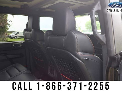 Used 2025 Ford Bronco Raptor AWD/4WD image 22