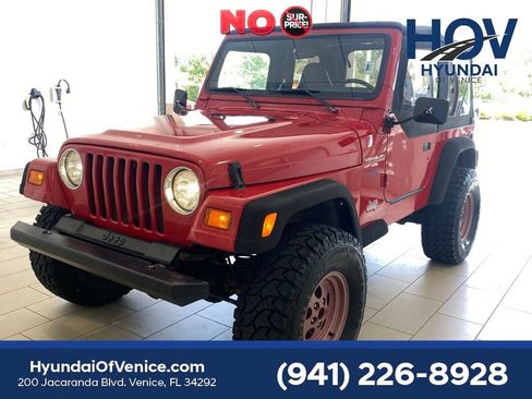 Used 1997 Jeep Wrangler Sport AWD/4WD image 39