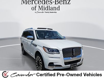 Used 2022 Lincoln Navigator Black Label