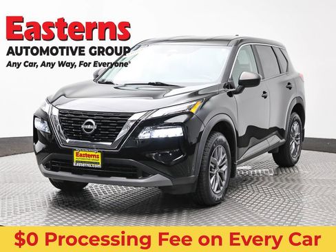 Used 2023 Nissan Rogue S AWD/4WD image 1