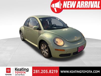 Used 2008 Volkswagen Beetle S