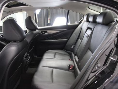 Used 2015 INFINITI Q50 w/ Moonroof Package RWD image 20