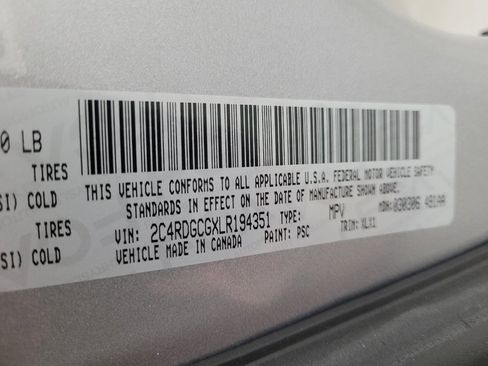 Used 2020 Dodge Grand Caravan SXT FWD image 33