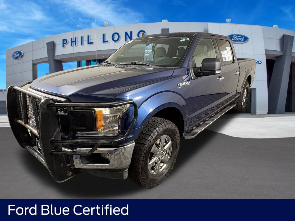 Certified 2019 Ford F150 XLT w/ Equipment Group 302A Luxury AWD/4WD 360° Tour