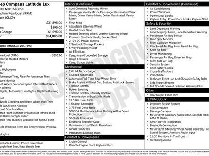 Used 2023 Jeep Compass Latitude