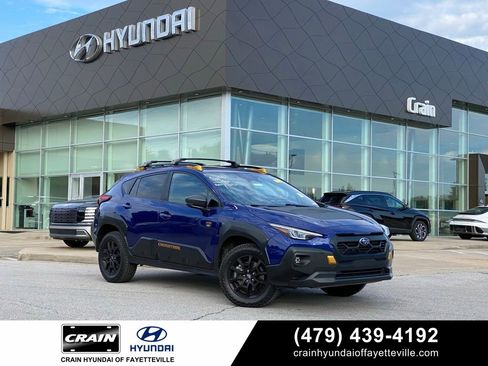 Used 2024 Subaru Crosstrek 2.5i Wilderness w/ Crosstrek Mirror Package AWD/4WD image 1
