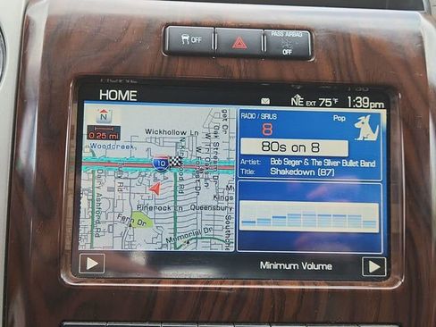 Used 2012 Ford F150 Lariat w/ Lariat Chrome Pkg image 13