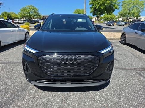 Used 2024 Audi Q4 e-tron Premium Plus w/ Premium Plus AWD/4WD image 2
