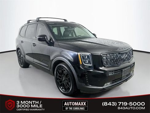 Used 2022 Kia Telluride SX w/ SX Prestige Package AWD/4WD image 1