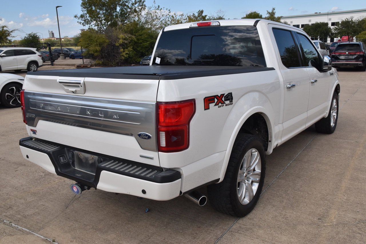 Used 2018 Ford F150 Platinum w/ Equipment Group 701A Luxury AWD/4WD image 7