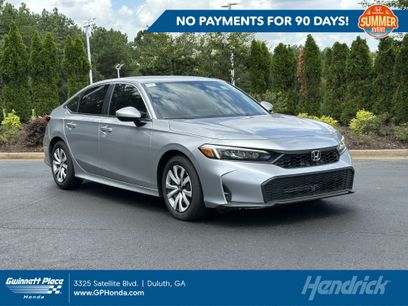 Used 2025 Honda Civic LX