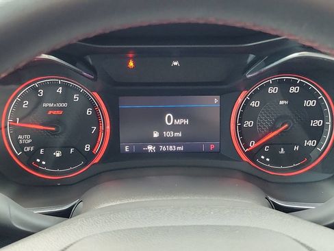 Used 2021 Chevrolet TrailBlazer RS w/ Sun and Liftgate Package FWD image 26