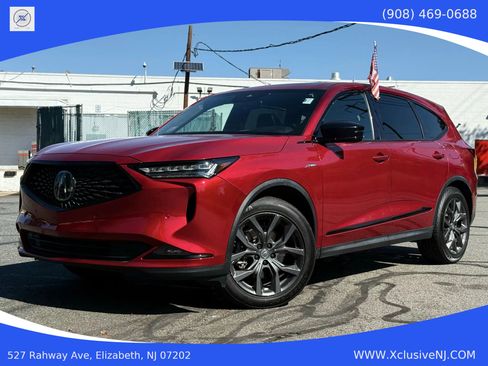 Used 2022 Acura MDX A-Spec image 1