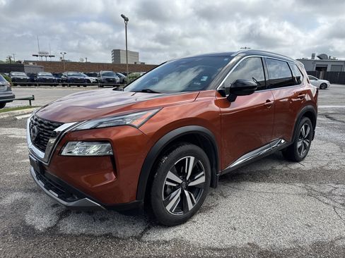 Used 2022 Nissan Rogue SL FWD image 12
