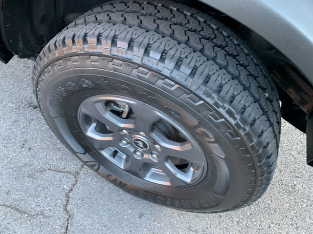Used 2021 Ford Bronco Big Bend AWD/4WD image 9