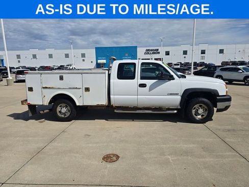 Used 2006 Chevrolet Silverado 2500 W/T AWD/4WD image 14