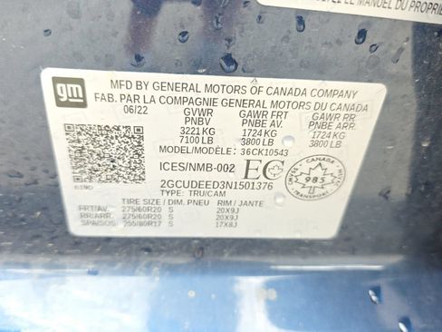 Used 2022 Chevrolet Silverado 1500 RST w/ Convenience Package II AWD/4WD image 19
