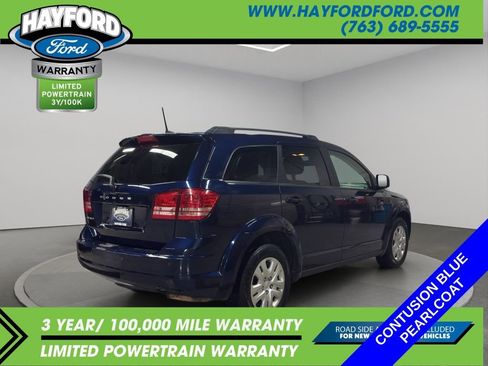 Used 2020 Dodge Journey SE w/ SE Popular Equipment Group FWD image 3