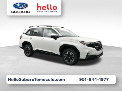 Used 2026 Subaru Forester Premium