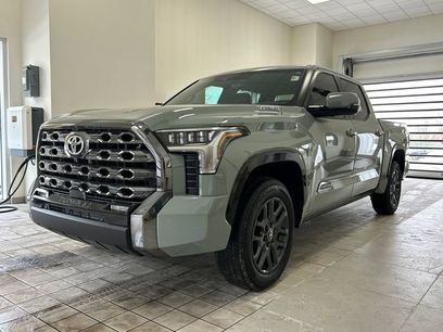 Used 2025 Toyota Tundra Platinum