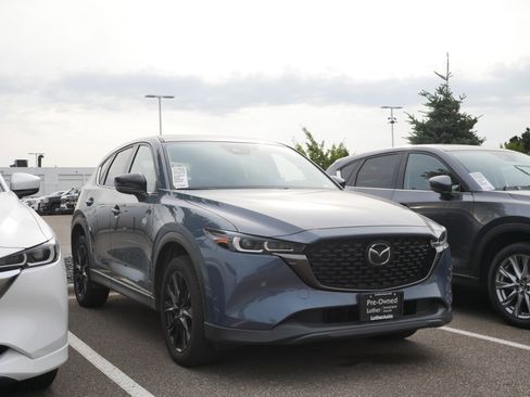 Used 2022 MAZDA CX-5 Carbon Edition image 1