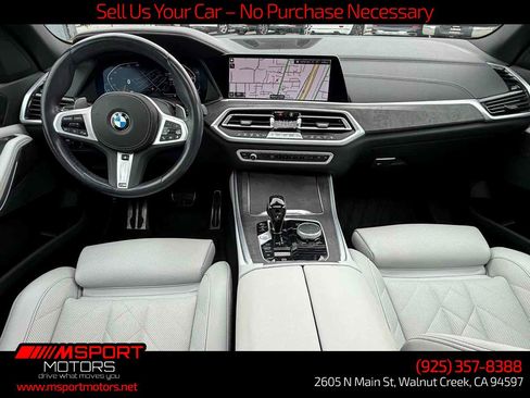 Used 2023 BMW X5 xDrive40i w/ M Sport Package AWD/4WD image 18