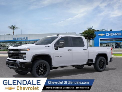 New 2026 Chevrolet Silverado 2500 Custom w/ Custom Value Package AWD/4WD image 2