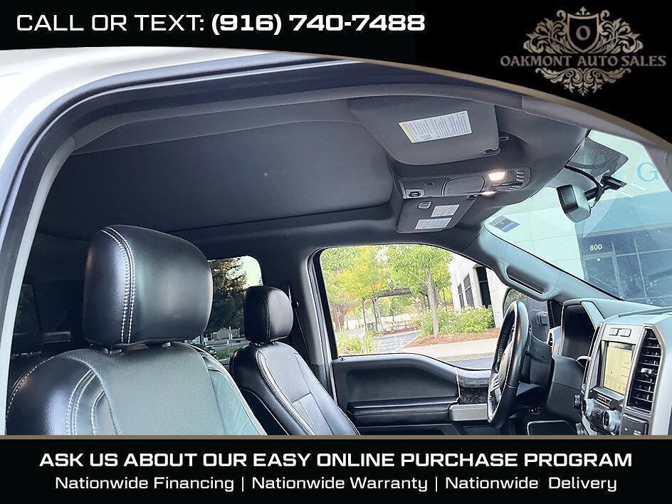 Used 2018 Ford F150 Lariat AWD/4WD image 13