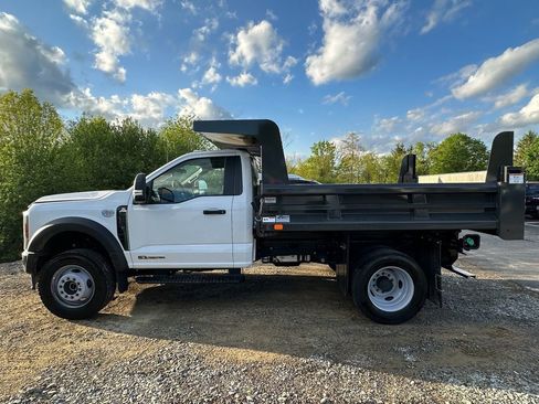 New 2025 Ford F600 4x4 Regular Cab Super Duty w/ XL Chrome Package image 2