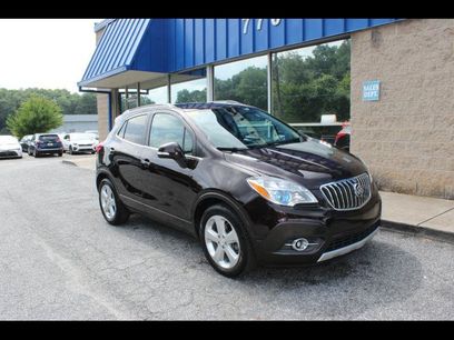 Used 2015 Buick Encore Convenience