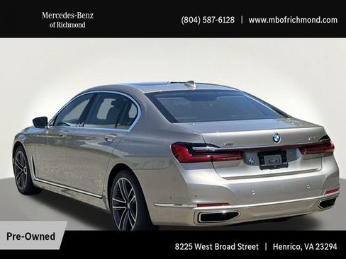 Used 2022 BMW 750i xDrive w/ Executive Package AWD/4WD image 30