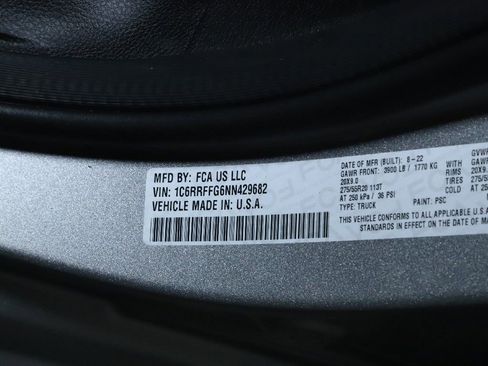 Certified 2022 RAM 1500 Big Horn image 22