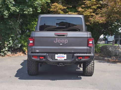 Used 2022 Jeep Gladiator Rubicon w/ LED Lighting Group AWD/4WD image 23