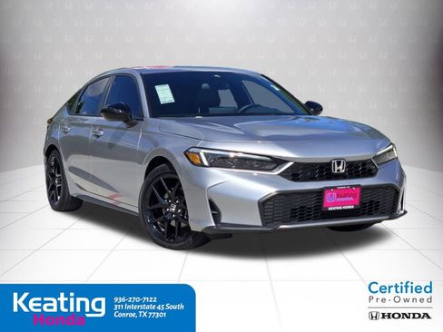 Certified 2026 Honda Civic Sport image 3