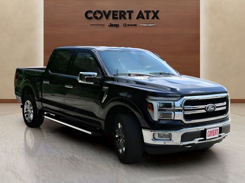 Used 2024 Ford F150 Lariat w/ FX4 Off-Road Package AWD/4WD image 7