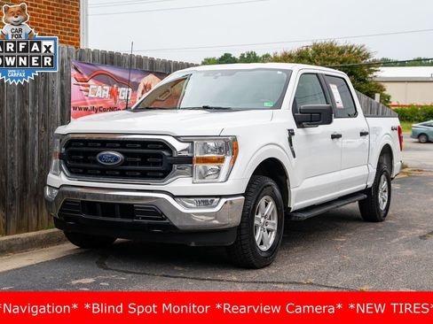 Used 2021 Ford F150 XLT w/ Equipment Group 301A Mid image 1