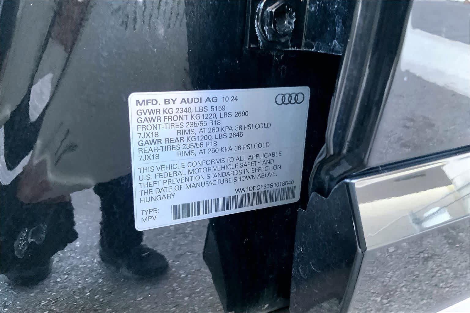 Used 2025 Audi Q3 2.0T Premium AWD/4WD image 34