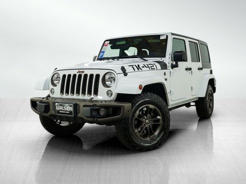 Used 2016 Jeep Wrangler Unlimited Sahara AWD/4WD image 1