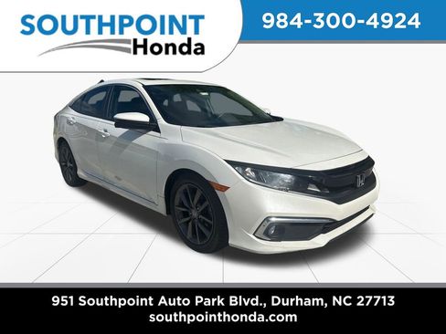 Used 2020 Honda Civic EX image 1