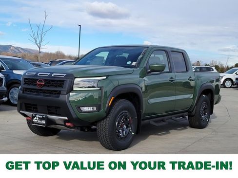 New 2026 Nissan Frontier PRO-4X w/ Pro-4x Convenience Package image 1