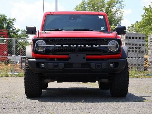 Certified 2023 Ford Bronco Wildtrak AWD/4WD image 4